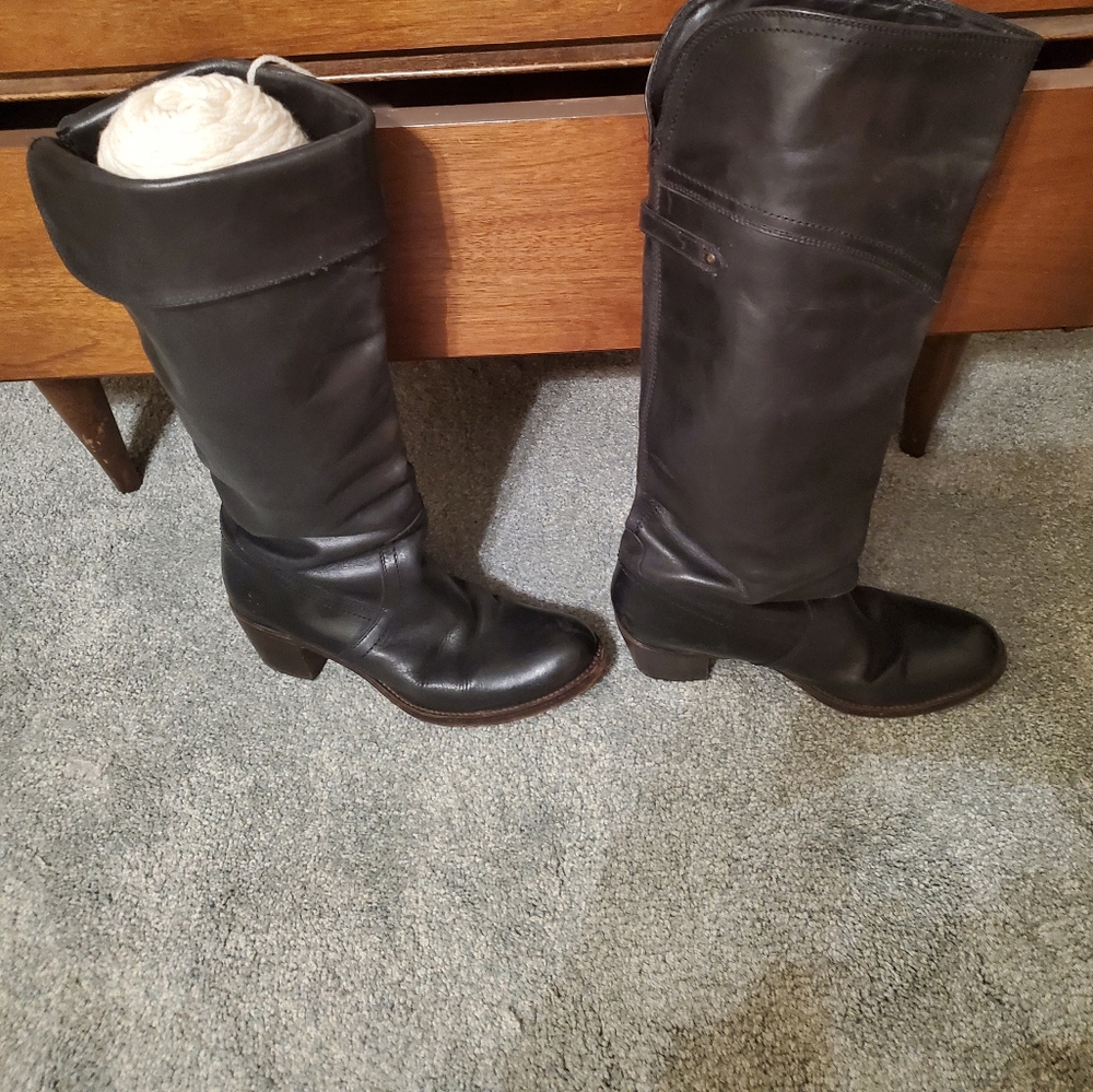 Frye Over the Knee or Fold Down